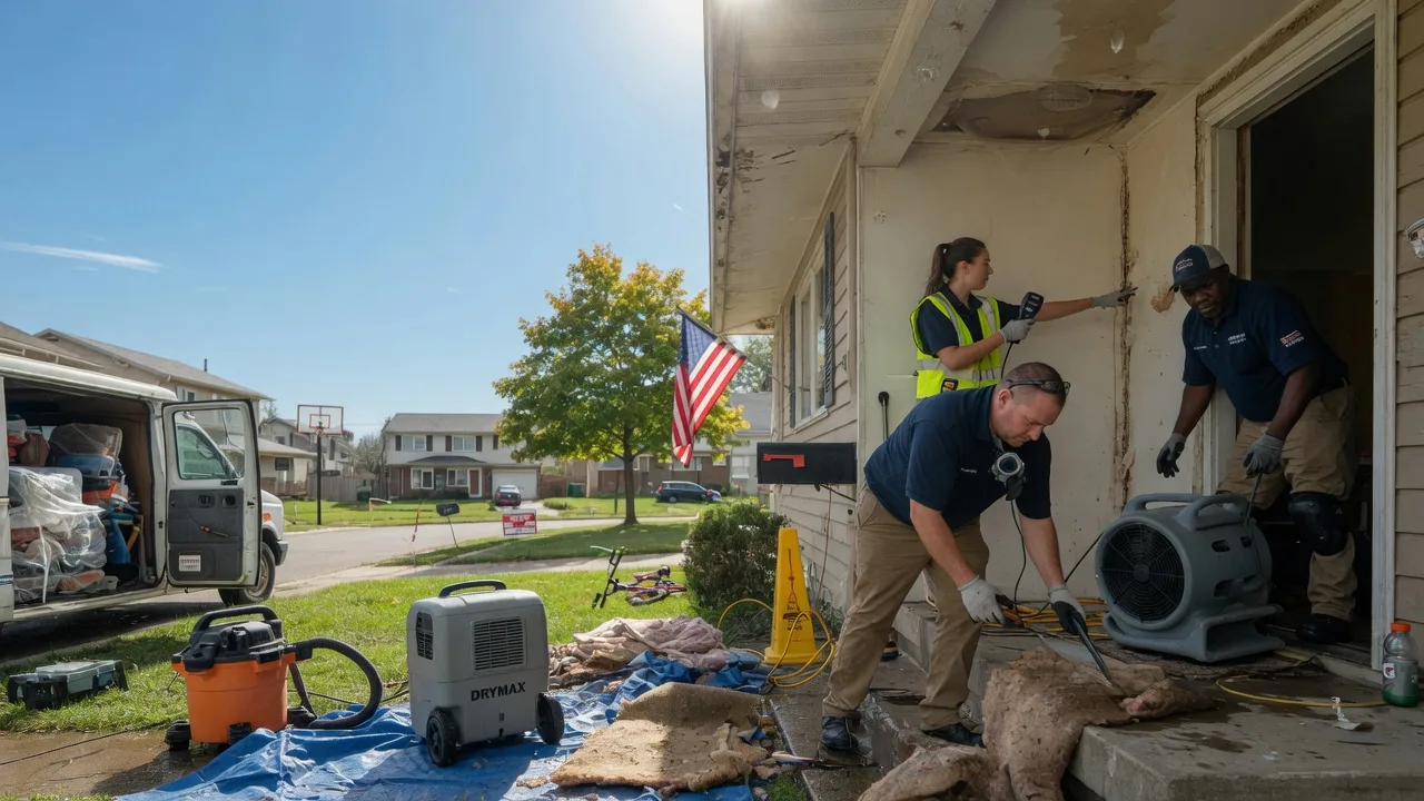 Water Damage Restoration in Glendale, OR near me